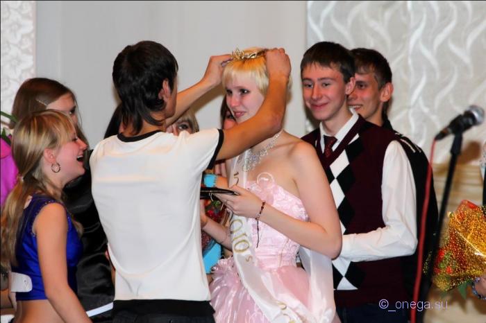 Коронация мисс очарованье 2010